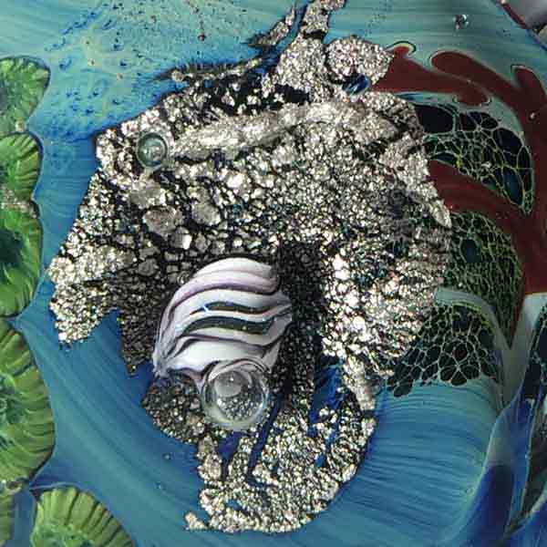 4.25" Megaplanet Paperweight by Josh Simpson - Image 3